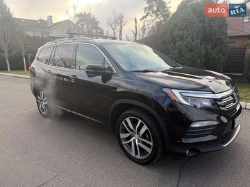 Авто Honda Pilot 2017 № 8929907