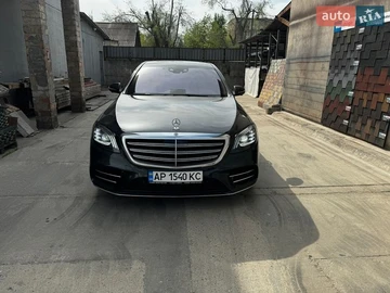 Авто Mercedes S-Class 2015 № 8929915