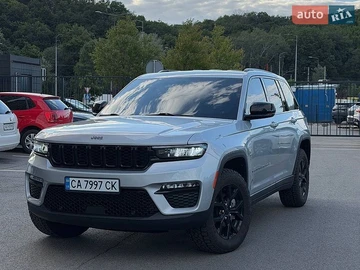 Авто Jeep Grand Cherokee 2023 № 8929916