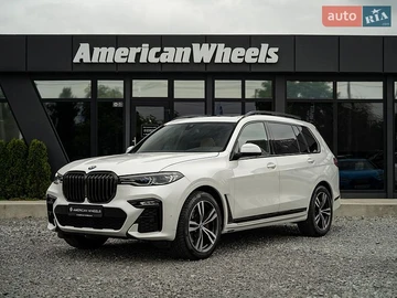 Авто BMW X7 2020 № 8929922