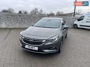 Авто Opel Astra 2017 № 8929931