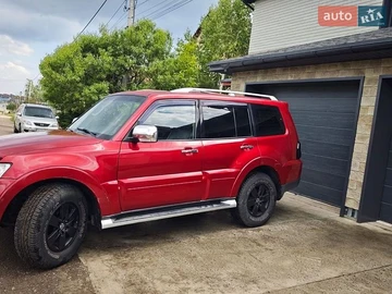 Авто Mitsubishi Pajero Wagon 2008 № 8929933