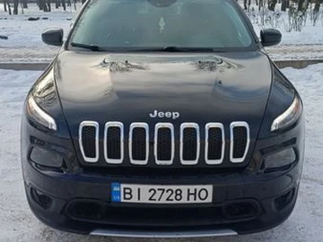 Авто Jeep Cherokee 2017 № 8929934