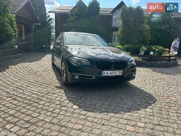 Авто BMW 5 Series 2014 № 8929938