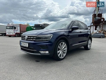 Авто Volkswagen Tiguan 2016 № 8929941