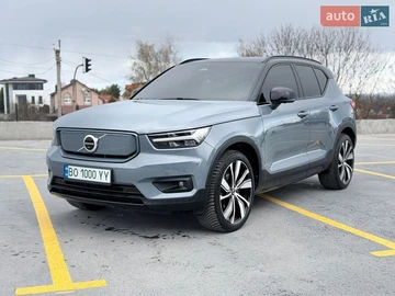 Авто Volvo Xc40 2020 № 8929943