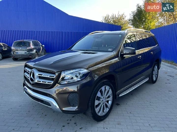 Авто Mercedes Gls-Class 2016 № 8929946