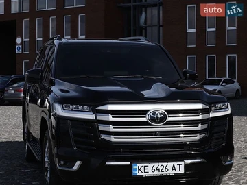 Авто Toyota Land Cruiser 2021 № 8929947