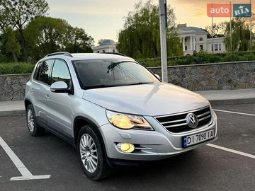 Авто Volkswagen Tiguan 2007 № 8929959