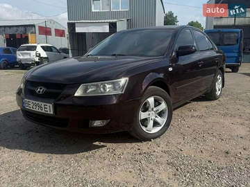 Авто Hyundai Sonata 2007 № 8929988