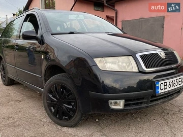 Авто Skoda Fabia 2003 № 8930009