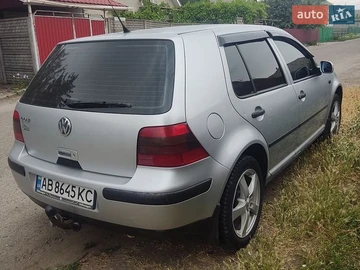 Авто Volkswagen Golf 2001 № 8930015