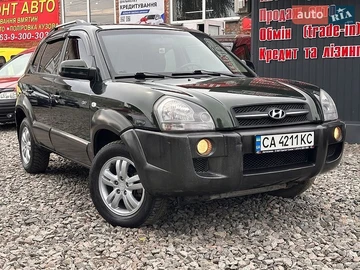 Авто Hyundai Tucson 2007 № 8930037