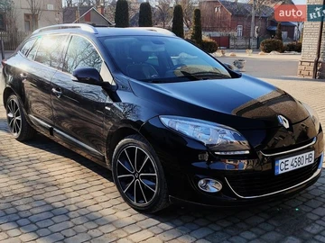 Авто Renault Megane 2012 № 8930039