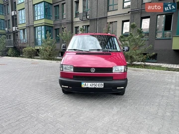 Авто Volkswagen Transporter 2002 № 8930040