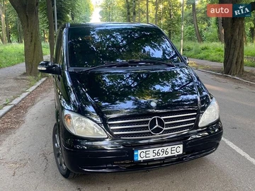 Авто Mercedes Viano 2008 № 8930043