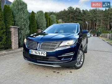 Авто Lincoln Mkc 2014 № 8930044