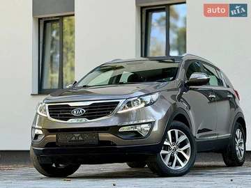Авто KIA Sportage 2014 № 8930046