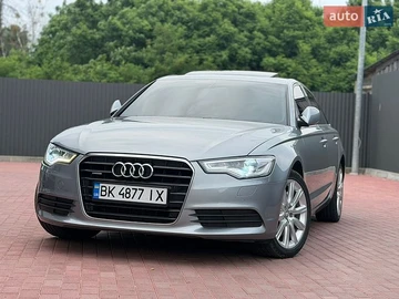 Авто Audi A6 2012 № 8930048