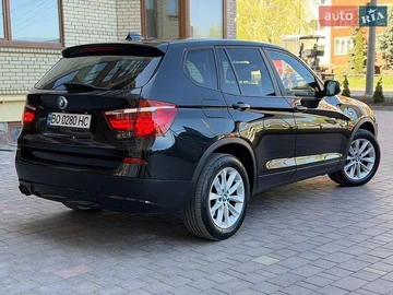 Авто BMW X3 2012 № 8930051