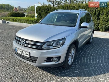 Авто Volkswagen Tiguan 2016 № 8930082