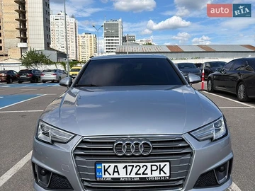 Авто Audi A4 2019 № 8930084