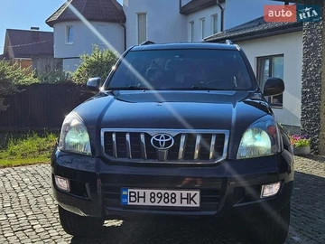 Авто Toyota Land Cruiser 2008 № 8930087