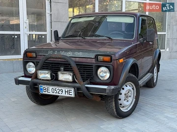 Авто ВАЗ 21214 4X4 2007 № 8930094