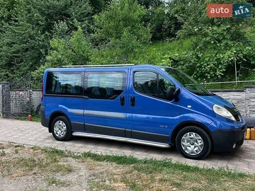 Авто Renault Trafic 2008 № 8930151