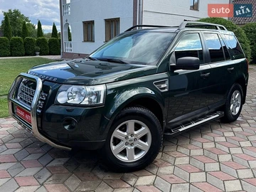 Авто Land Rover Freelander 2010 № 8930159