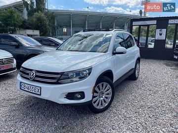 Авто Volkswagen Tiguan 2014 № 8930162