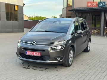 Авто Citroen Grand C4 Picasso 2016 № 8930191