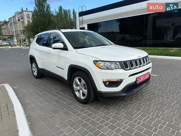 Авто Jeep Compass 2018 № 8930193