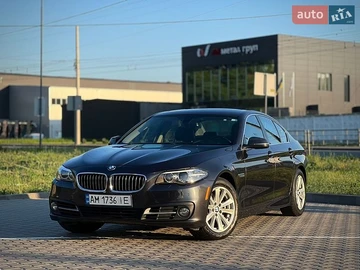 Авто BMW 5 Series 2016 № 8930194