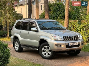 Авто Toyota Land Cruiser Prado 2005 № 8930196