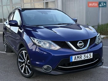 Авто Nissan Qashqai 2014 № 8930197