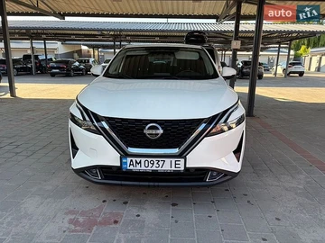 Авто Nissan Qashqai 2022 № 8930198