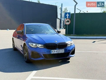 Авто BMW 3 Series 2021 № 8930211