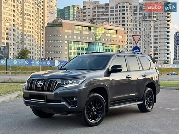 Авто Toyota Land Cruiser Prado 2022 № 8930212