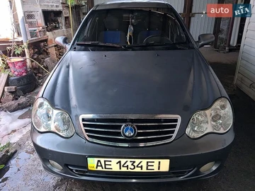 Авто Geely Mr 2010 № 8930213