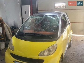 Авто smart Fortwo 2007 № 8930215