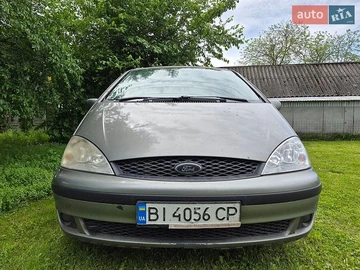 Авто Ford Galaxy 2002 № 8930216