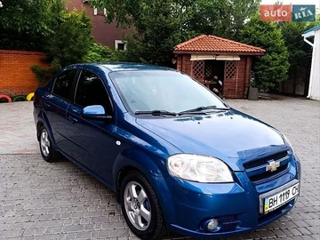 Авто Chevrolet Aveo 2007 № 8930225