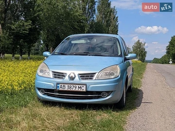 Авто Renault Scenic 2007 № 8930227