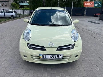 Авто Nissan Micra 2006 № 8930290