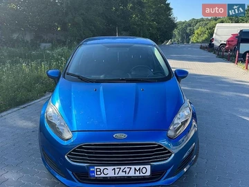 Авто Ford Fiesta 2011 № 8930292