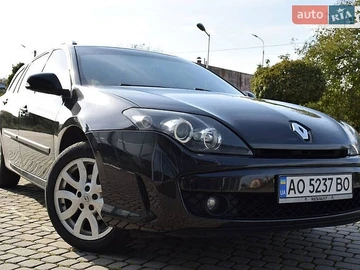 Авто Renault Laguna 2009 № 8930296