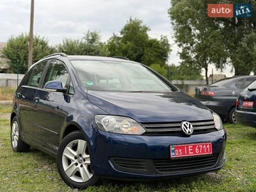 Авто Volkswagen Golf Plus 2010 № 8930306