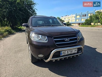 Авто Hyundai Santa Fe 2008 № 8930308