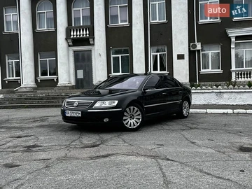 Авто Volkswagen Phaeton 2005 № 8930313